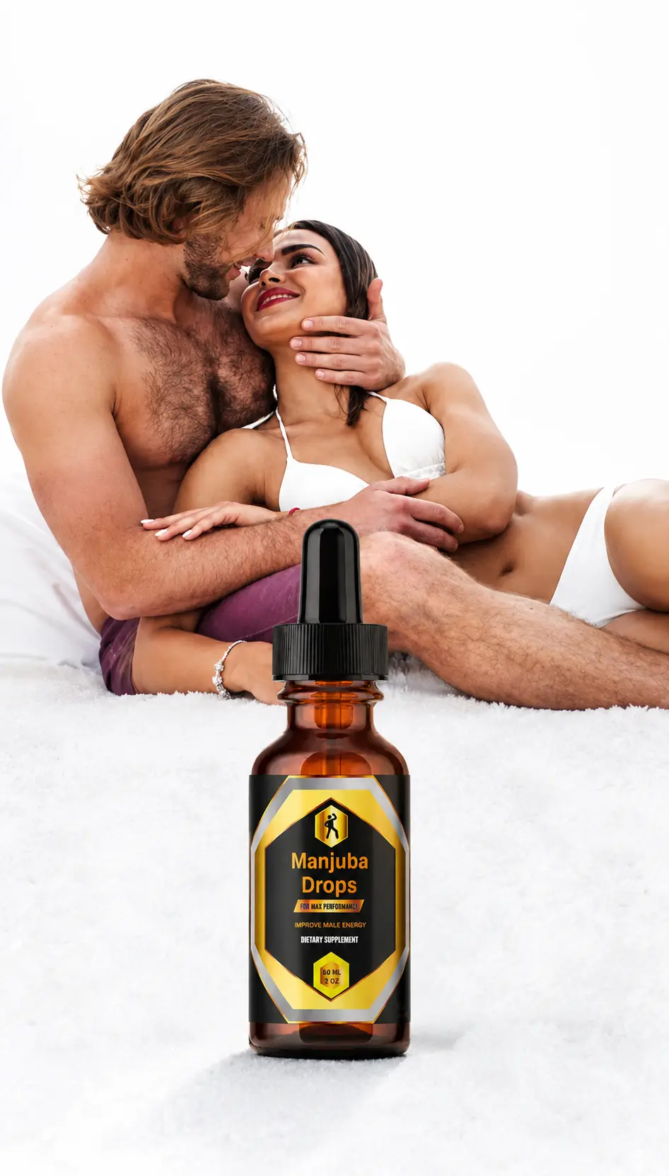 Manjuba Drops Male Vitality Supplement