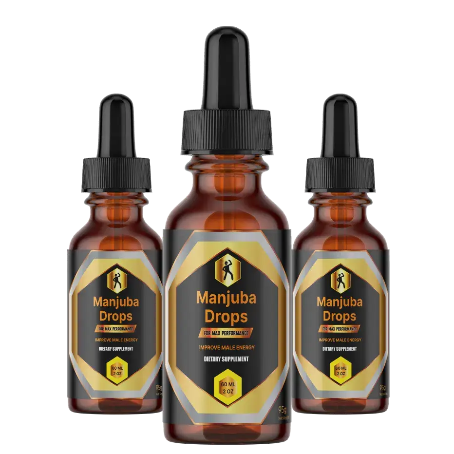 Manjuba Drops Male Vitality Supplement